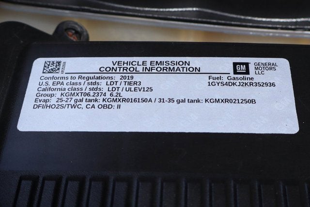 2019 Cadillac Escalade Platinum Edition