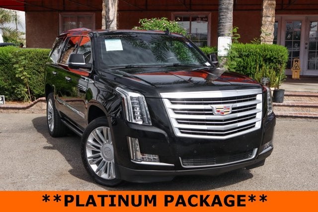 2019 Cadillac Escalade Platinum Edition