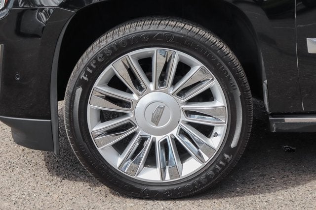 2019 Cadillac Escalade Platinum Edition