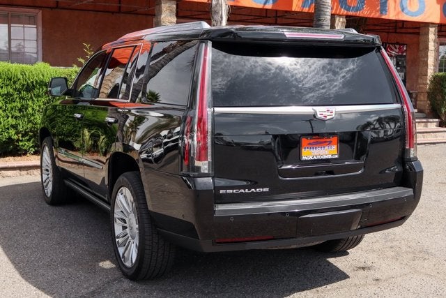 2019 Cadillac Escalade Platinum Edition
