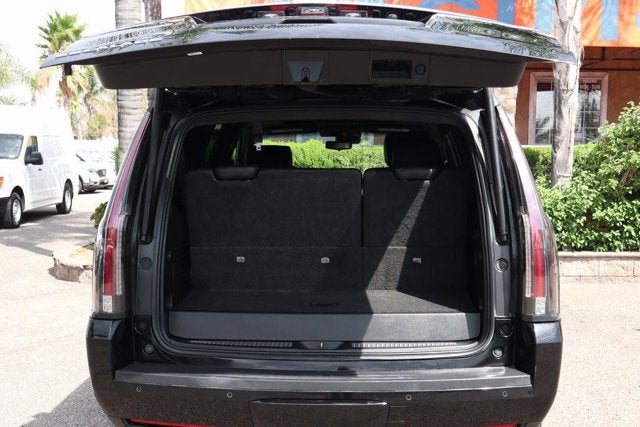 2019 Cadillac Escalade Platinum Edition