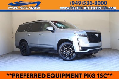 2023 Cadillac Escalade Sport
