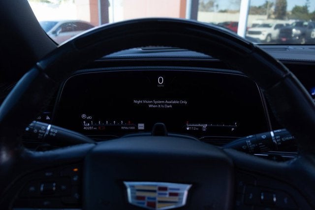 2022 Cadillac Escalade Sport