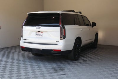 2022 Cadillac Escalade Sport Platinum