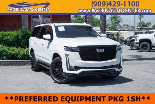 2022 Cadillac Escalade Sport Platinum