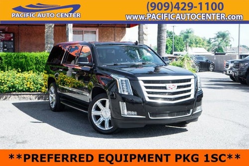 2018 Cadillac Escalade ESV Premium