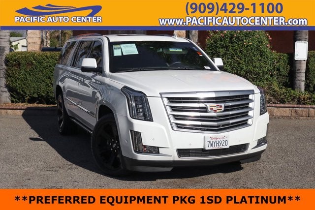 2017 Cadillac Escalade ESV Platinum Edition