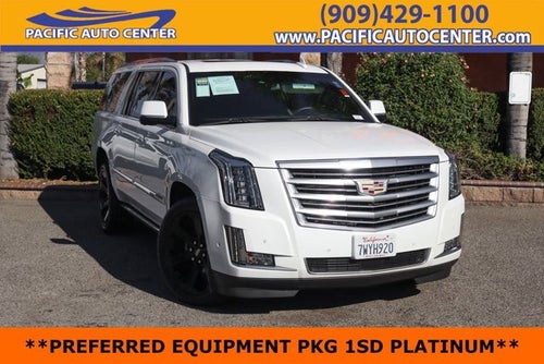 2017 Cadillac Escalade ESV Platinum Edition