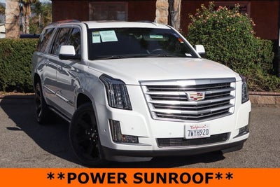 2017 Cadillac Escalade ESV Platinum Edition