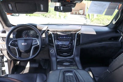 2017 Cadillac Escalade ESV Platinum Edition