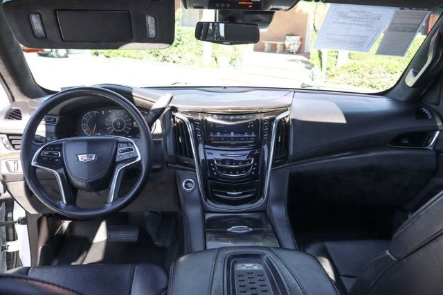 2017 Cadillac Escalade ESV Platinum Edition