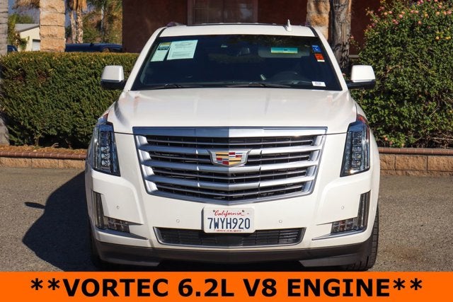 2017 Cadillac Escalade ESV Platinum Edition