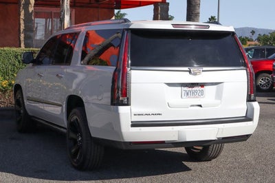 2017 Cadillac Escalade ESV Platinum Edition