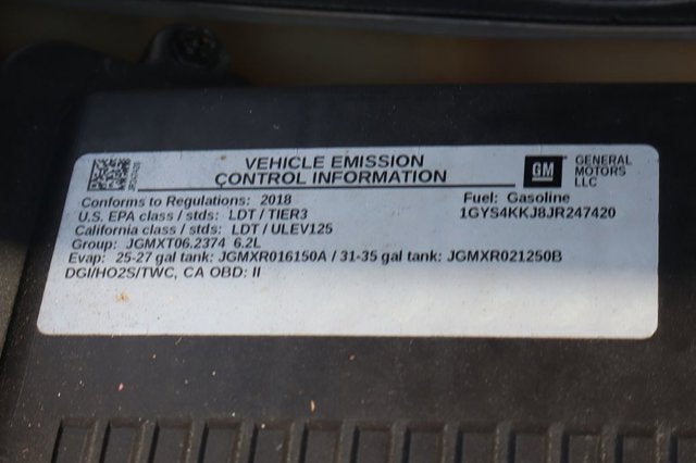 2018 Cadillac Escalade ESV Platinum Edition