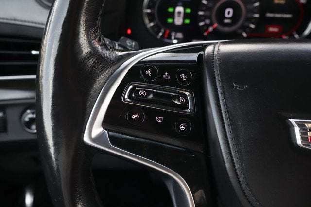 2018 Cadillac Escalade ESV Platinum Edition