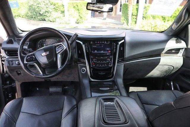 2018 Cadillac Escalade ESV Platinum Edition