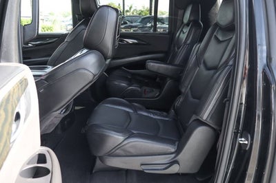 2018 Cadillac Escalade ESV Platinum Edition