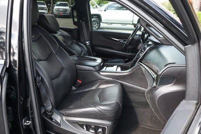 2018 Cadillac Escalade ESV Platinum Edition