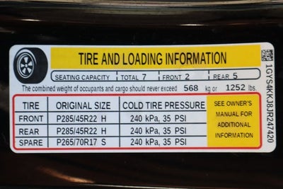 2018 Cadillac Escalade ESV Platinum Edition