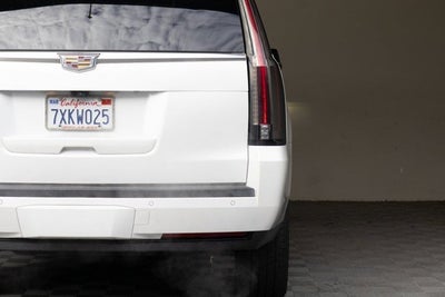 2017 Cadillac Escalade ESV Platinum Edition