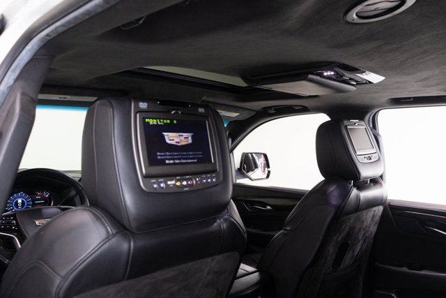 2017 Cadillac Escalade ESV Platinum Edition