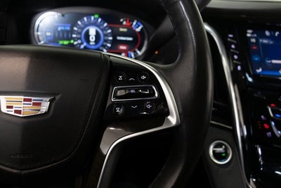 2017 Cadillac Escalade ESV Platinum Edition