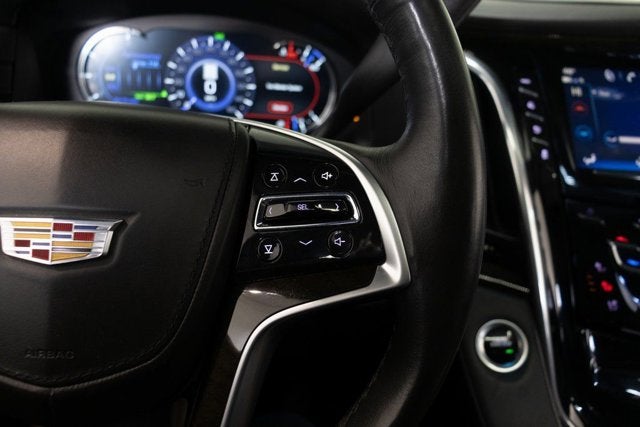 2017 Cadillac Escalade ESV Platinum Edition