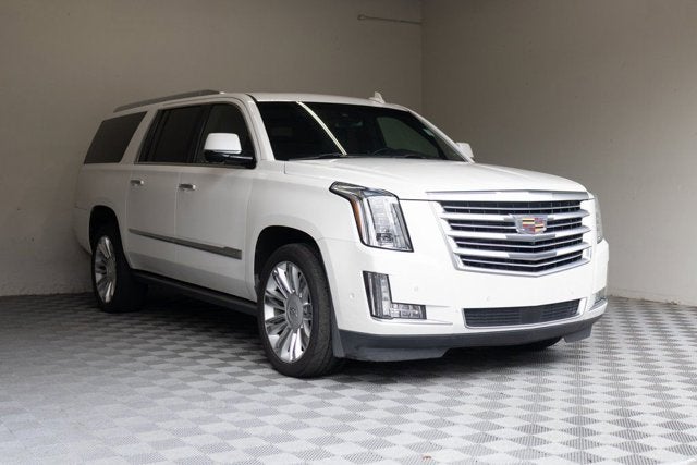 2017 Cadillac Escalade ESV Platinum Edition