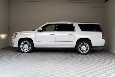 2017 Cadillac Escalade ESV Platinum Edition