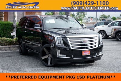 2016 Cadillac Escalade ESV Platinum Edition