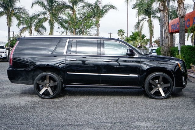 2016 Cadillac Escalade ESV Platinum Edition