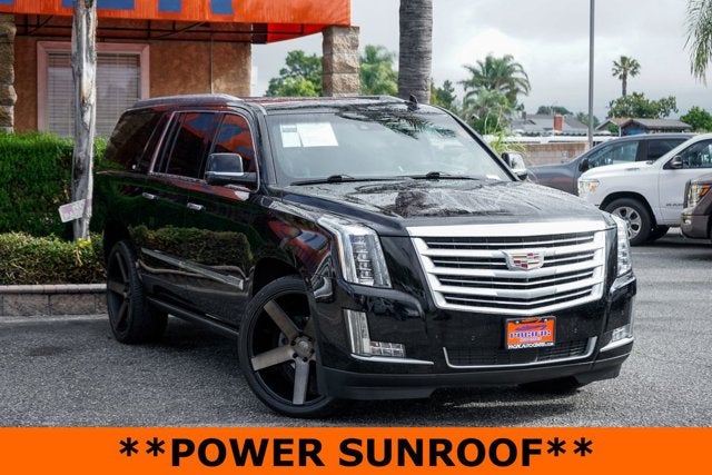 2016 Cadillac Escalade ESV Platinum Edition
