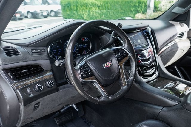 2016 Cadillac Escalade ESV Platinum Edition
