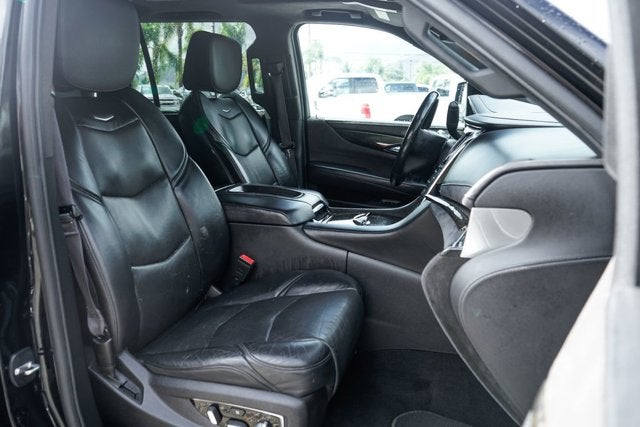 2016 Cadillac Escalade ESV Platinum Edition