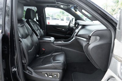 2016 Cadillac Escalade ESV Platinum Edition