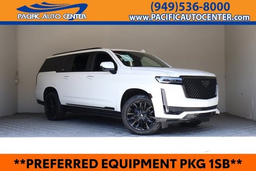 2022 Cadillac Escalade ESV Premium
