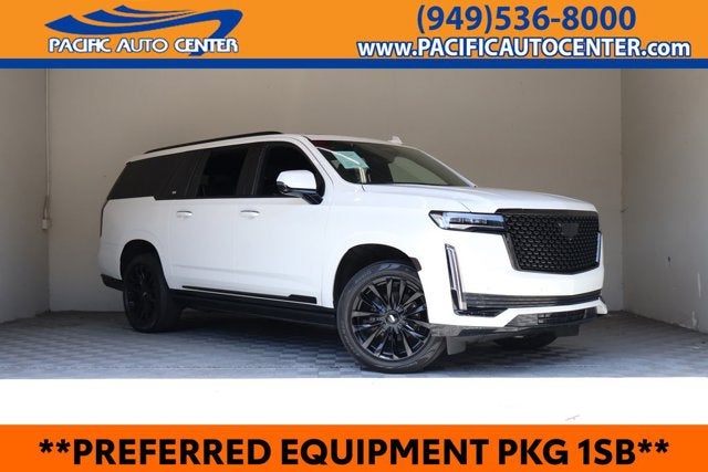 2022 Cadillac Escalade ESV Premium