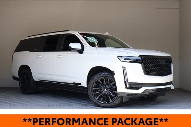 2022 Cadillac Escalade ESV Premium