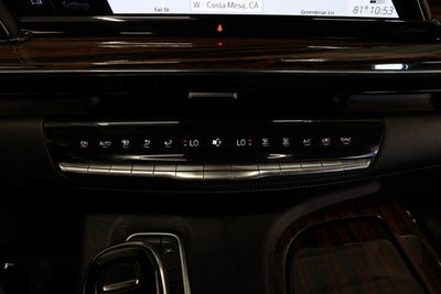 2022 Cadillac Escalade ESV Premium