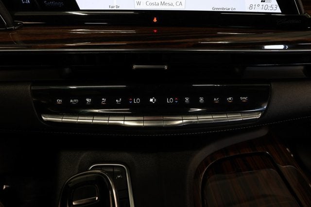 2022 Cadillac Escalade ESV Premium