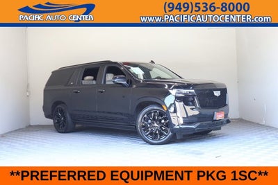2021 Cadillac Escalade ESV Sport
