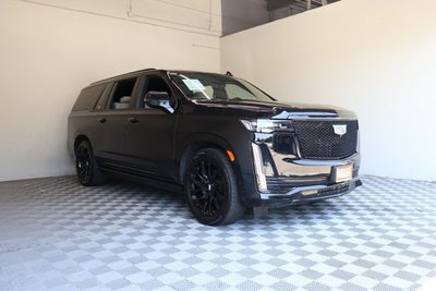 2021 Cadillac Escalade ESV Sport