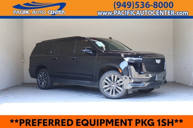 2022 Cadillac Escalade ESV Sport Platinum