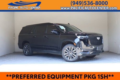 2022 Cadillac Escalade ESV Sport Platinum