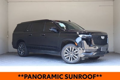 2022 Cadillac Escalade ESV Sport Platinum