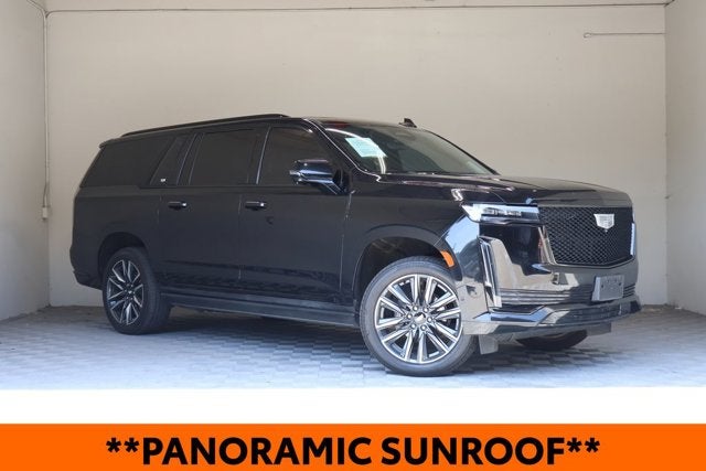 2022 Cadillac Escalade ESV Sport Platinum