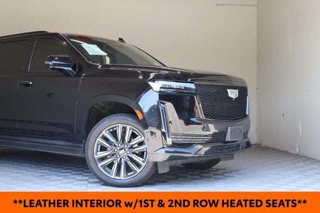 2022 Cadillac Escalade ESV Sport Platinum