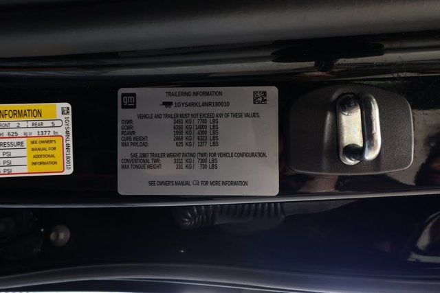 2022 Cadillac Escalade ESV Sport Platinum