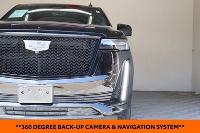 2022 Cadillac Escalade ESV Sport Platinum