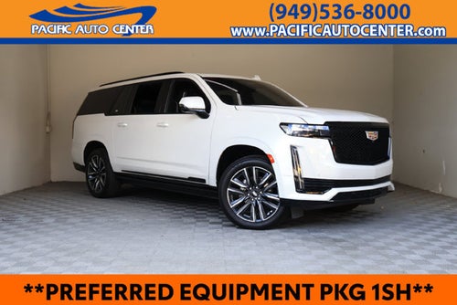 2023 Cadillac Escalade ESV Sport Platinum